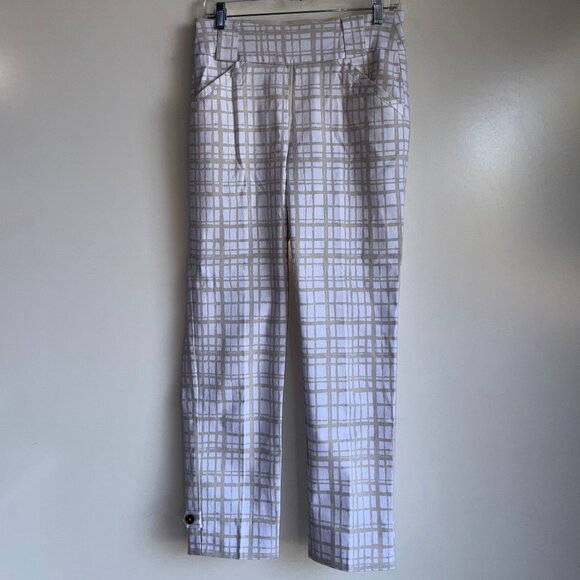 SWING CONTROL Pull-On Crop Golf Pants Size 6 - Picture 1 of 14